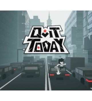 QUIT TODAY Steam Key GLOBAL